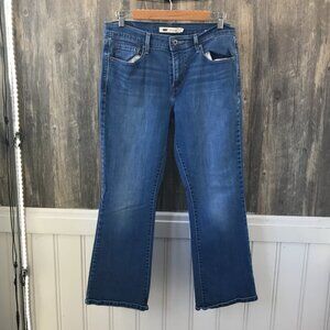Levi's 515 Bootcut denim jeans size 10